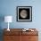 Waning Gibbous Moon-Eckhard Slawik-Framed Photographic Print displayed on a wall