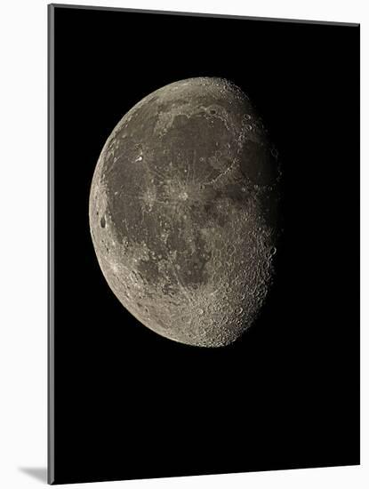 Waning Gibbous Moon-Eckhard Slawik-Mounted Photographic Print