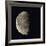 Waning Gibbous Moon-Eckhard Slawik-Framed Photographic Print