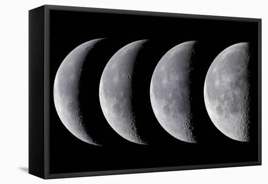 Waning Moon Series-null-Framed Premier Image Canvas