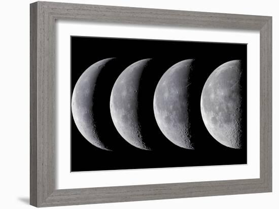 Waning Moon Series-null-Framed Photographic Print