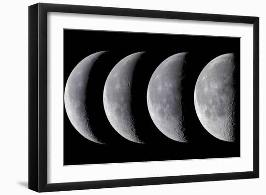 Waning Moon Series-null-Framed Photographic Print