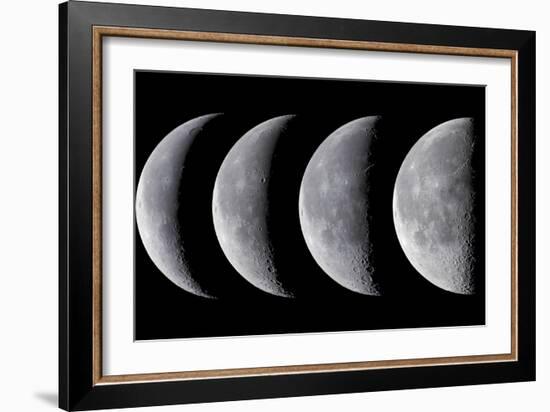 Waning Moon Series-null-Framed Photographic Print