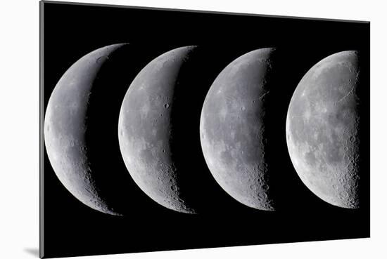 Waning Moon Series-null-Mounted Photographic Print