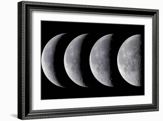 Waning Moon Series-null-Framed Photographic Print
