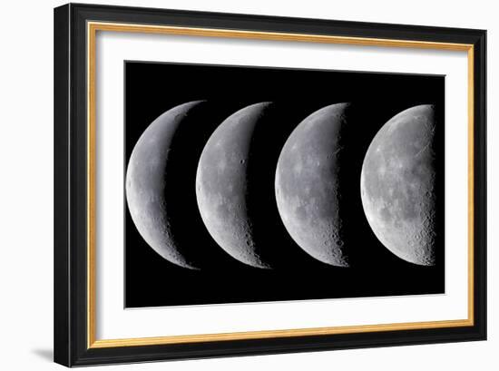 Waning Moon Series-null-Framed Photographic Print