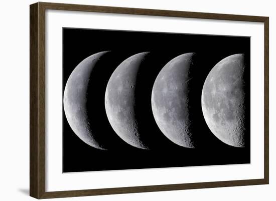 Waning Moon Series-null-Framed Photographic Print