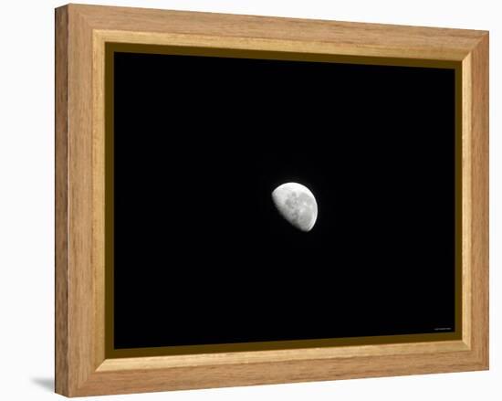 Waning Moon-Stocktrek Images-Framed Premier Image Canvas