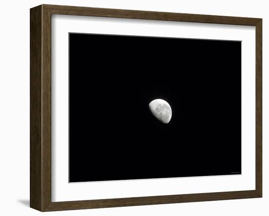 Waning Moon-Stocktrek Images-Framed Photographic Print