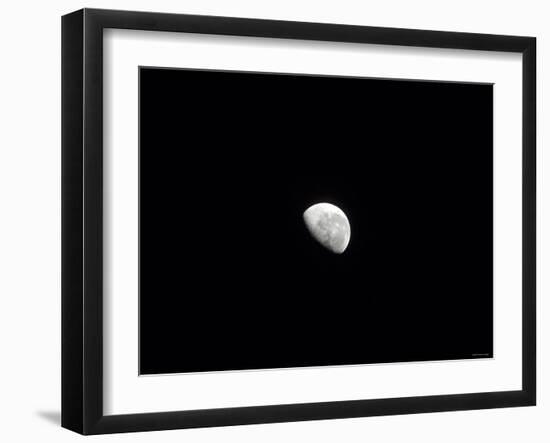 Waning Moon-Stocktrek Images-Framed Photographic Print