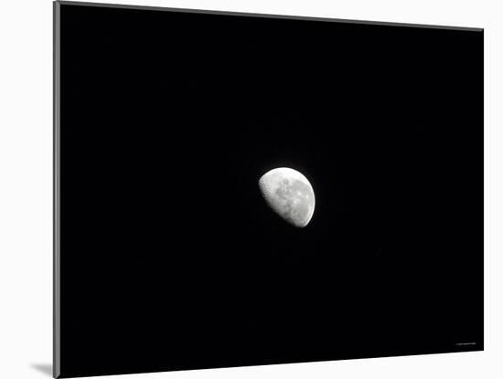 Waning Moon-Stocktrek Images-Mounted Photographic Print