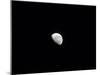 Waning Moon-Stocktrek Images-Mounted Photographic Print