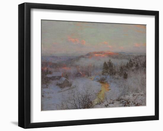 Waning Winter, 1906 (Oil on Canvas)-Walter Launt Palmer-Framed Giclee Print