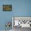 Wannseegarten-Max Liebermann-Framed Premier Image Canvas displayed on a wall