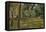 Wannseegarten-Max Liebermann-Framed Premier Image Canvas