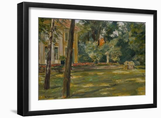 Wannseegarten-Max Liebermann-Framed Giclee Print