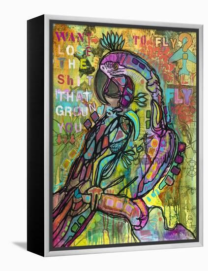 Want to Fly-Dean Russo- Exclusive-Framed Premier Image Canvas