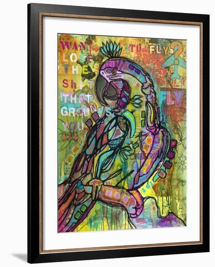 Want to Fly-Dean Russo- Exclusive-Framed Giclee Print