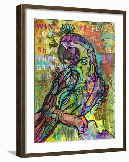 Want to Fly-Dean Russo- Exclusive-Framed Giclee Print