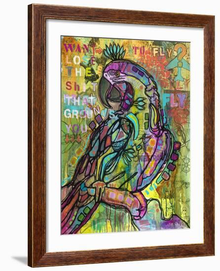 Want to Fly-Dean Russo- Exclusive-Framed Giclee Print