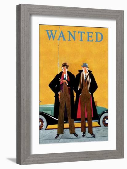 Wanted-Russell Patterson-Framed Art Print