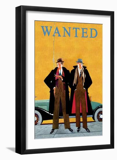 Wanted-Russell Patterson-Framed Art Print