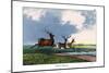 Wapiti, 1860-null-Mounted Giclee Print