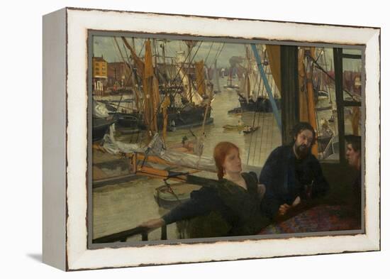 Wapping, 1860-64-James McNeill Whistler-Framed Stretched Canvas