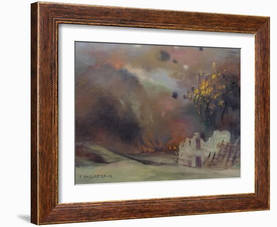 War, 1915-Felix Edouard Vallotton-Framed Giclee Print