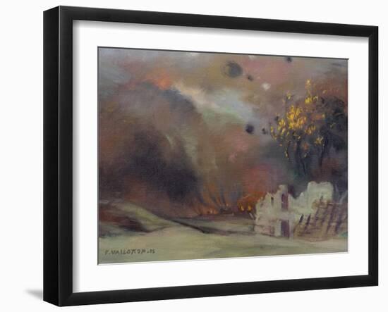 War, 1915-Felix Edouard Vallotton-Framed Giclee Print