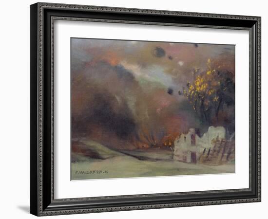War, 1915-Felix Edouard Vallotton-Framed Giclee Print