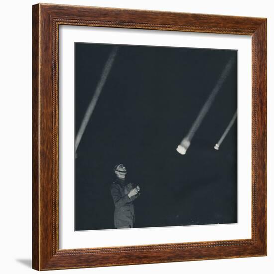 'War...', 1941-Cecil Beaton-Framed Photographic Print