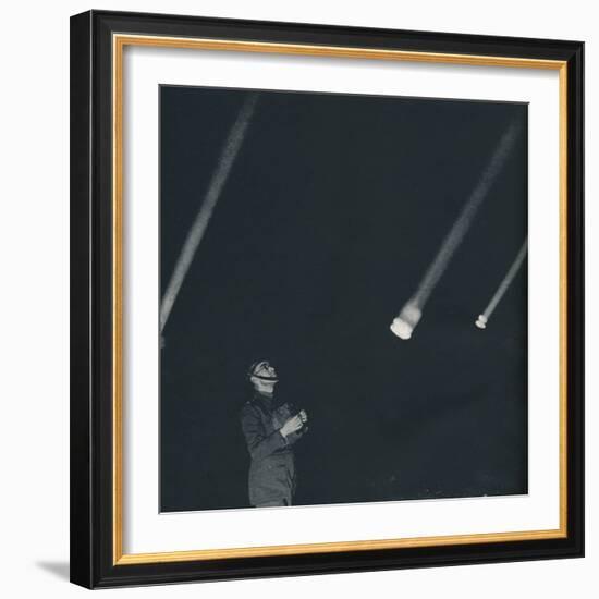 'War...', 1941-Cecil Beaton-Framed Photographic Print