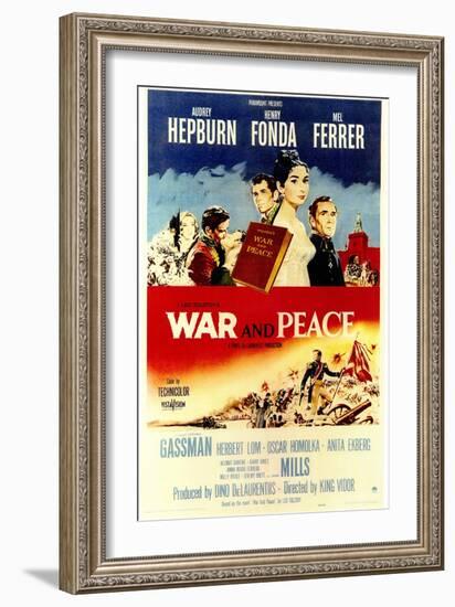 War and Peace, 1956-null-Framed Art Print