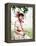 War and Peace, Audrey Hepburn, 1956-null-Framed Stretched Canvas