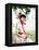 War and Peace, Audrey Hepburn, 1956-null-Framed Stretched Canvas