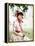 War and Peace, Audrey Hepburn, 1956-null-Framed Stretched Canvas