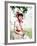 War and Peace, Audrey Hepburn, 1956-null-Framed Photo