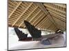 War Canoe (Ngatokimatawhaorua in Maori Language), 35M Long, 80 Rowers, Waitangi National Reserve-Jeremy Bright-Mounted Photographic Print