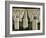 War Cemetery, 1939-1945, World War II, Bayeux, Basse Normandie (Normandy), France-Peter Higgins-Framed Photographic Print