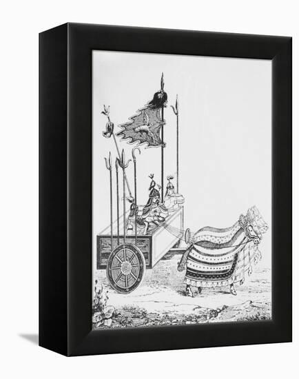 War Chariot-null-Framed Premier Image Canvas