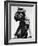 War Dog Poses Wearing Overseas Cap-Bettmann-Framed Photographic Print