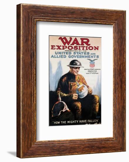 War Exposition - 1918-null-Framed Giclee Print