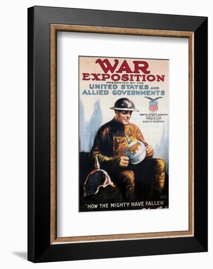 War Exposition - 1918-null-Framed Giclee Print