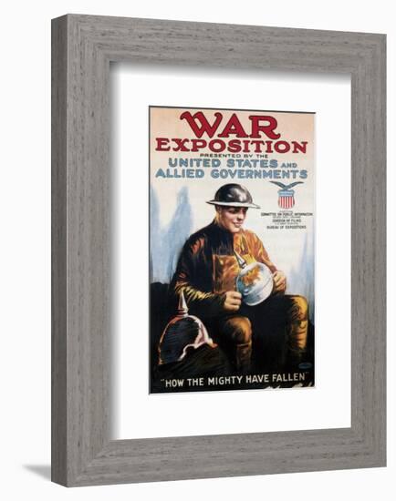 War Exposition - 1918-null-Framed Giclee Print