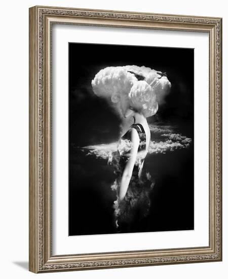 War Goddess-Robert Farkas-Framed Art Print