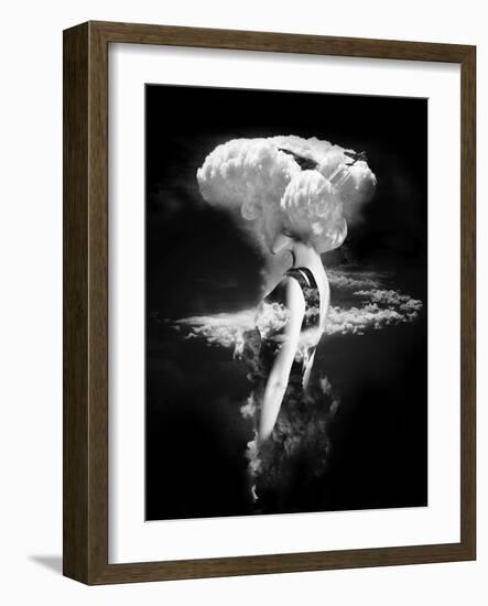 War Goddess-Robert Farkas-Framed Art Print