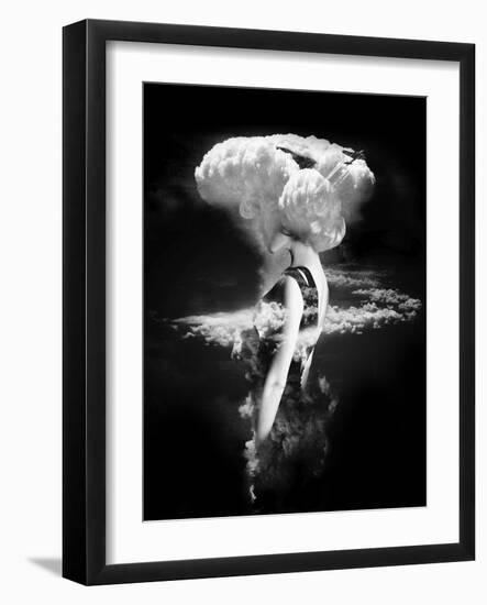 War Goddess-Robert Farkas-Framed Art Print