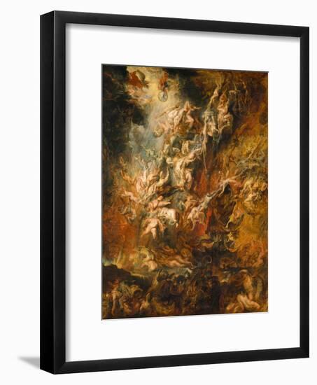 War in Heaven-Peter Paul Rubens-Framed Giclee Print