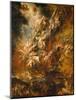 War in Heaven-Peter Paul Rubens-Mounted Giclee Print